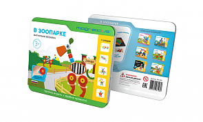 Мягкая магнитная мозаика MAGNETICUS В зоопарке-А (Magneticus, МС-009)